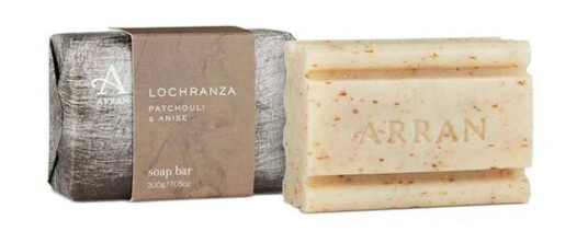 Arran Sense of Scotland Lochranza Patchouli & Anise Soap Bar 200 g Arran Sense of Scotland Lochranza Patchouli & Anise Soap Bar 200 g