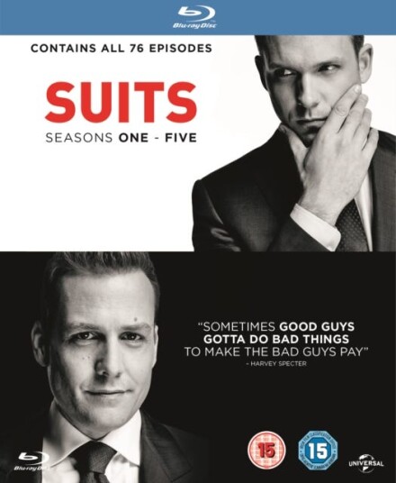 Suits: Seasons One Five
