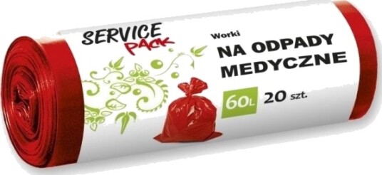 Stella Avfallsposer For Medisinsk Avfall Stella Ldpe 60 L 20 Stk