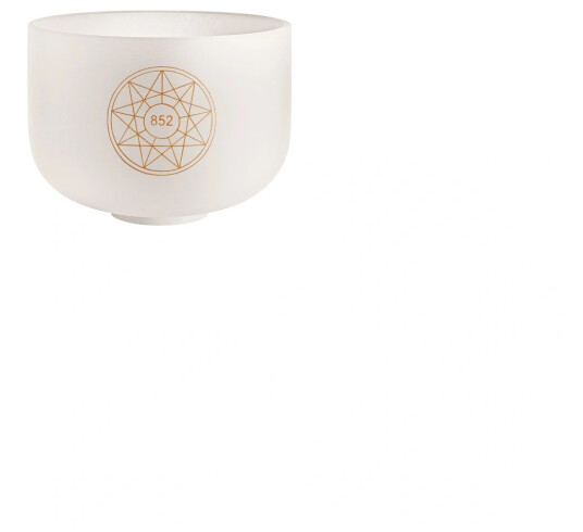 Meinl Sonic En. Solcsb10-852 Solfeggio Crystal Singing Bowl 10La 852 HzG#4