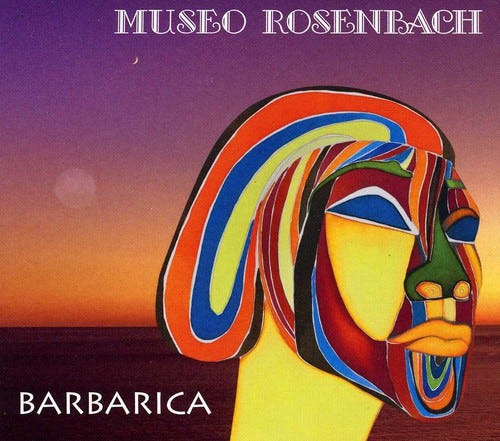 Museo Rosenbach Barbarica CD