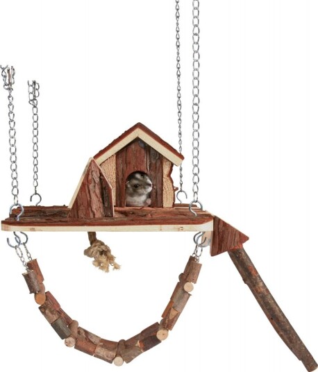 Natural Living Janne Lekeplasshus Brun 26 X 22 cm Natural Living Janne Lekeplasshus Brun 26 X 22 cm