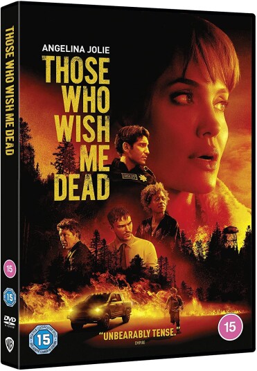 Those Who Wish Me Dead DVD Those Who Wish Me Dead DVD