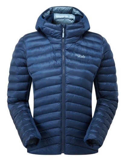 Rab Cirrus Flex Hoody Wmns Tempest Blue Size 08