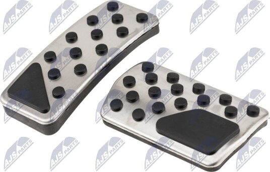 Pedalbelegg sett NTY EZC-CH-122