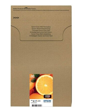 Epson Multipack 33 - Blekkpatron Blå Epson Multipack 33 - Blekkpatron Blå