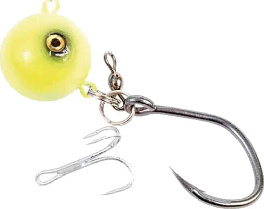 Fladen Deadbait Halibut Rig 300g - Luminous