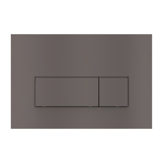 Trieste Trykkplate Gunmetal