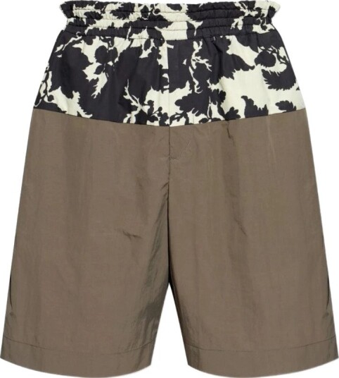 Dries Van Noten Herre Shorts Flerfarget XL,