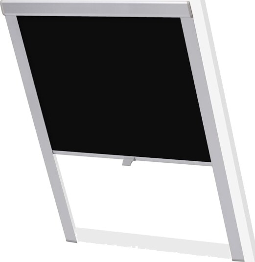 vidaXL Rullegardiner svart C04 vidaXL Rullegardiner svart C04
