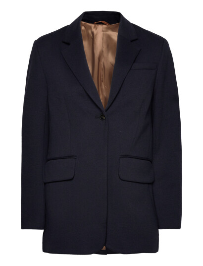 GANT D1. Jersey Blazer - Navy - 34