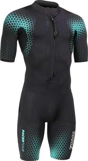 Zoggs Herre Pacer Tour Shorty Black/blue S