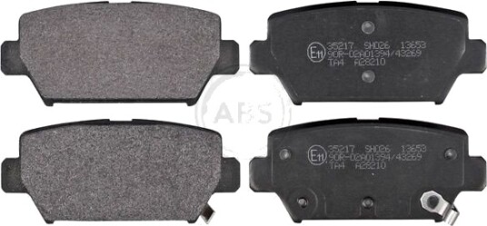 A.B.S. 35217 Bremseklosser A.B.S. 35217 Bremseklosser
