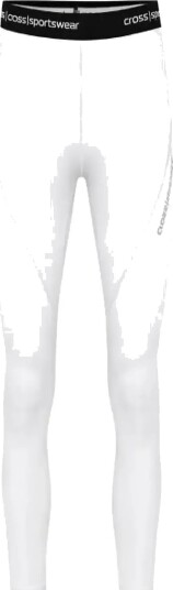 Cross Sportswear M/W Armour Pants White XS