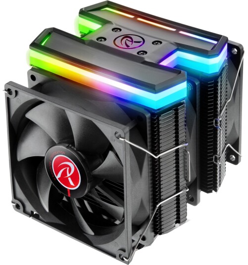 Raijintek Delos CPU-kjøler RGB LED 3x 92mm vifter
