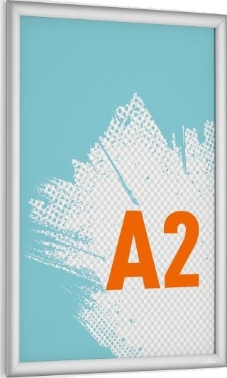 Klikkramme Aluminium Outdoor A2