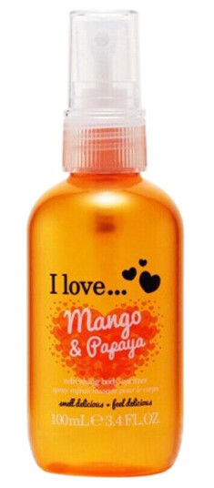 I Love Mango & Papaya Refreshing Body Spritzer 100ml