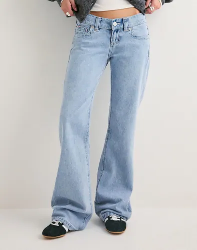Abrand Jeans   Blå   00 Super Low Flare Tall