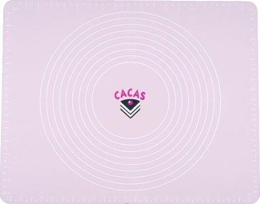 Cacas  Bakematte 49x39 cm rosa