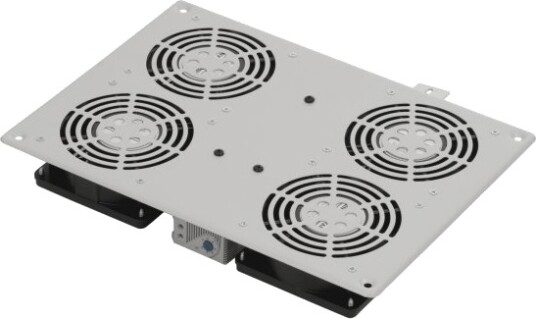 Efb Elektronik Pel Lfd04et.Gr Viftebrett Termostat Innebygd Vifte Stål Sort Lysegrå PEL LFD04ET.GR