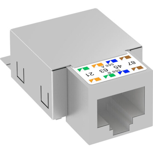 OBO BETTERMANN Kanal GK kat 5 stp RJ45 kontakt skjermet ASM-C5 G OBO - 1217143