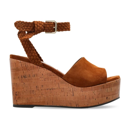 Jimmy Choo Dame Sko Brun 39 1/2 EU,