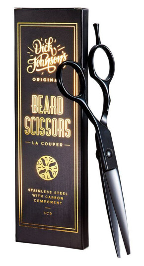 Dick Johnson Beard Scissors La Couper