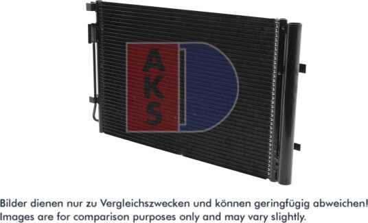 Kondensator klimaanlegg AKS DASIS 512099N