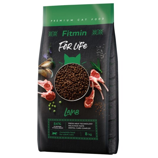 Fitmin Cat For Life Adult Med Lam 8 kg Fitmin Cat For Life Adult Med Lam 8 kg