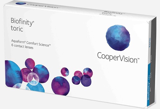 Biofinity Toric 6 stk