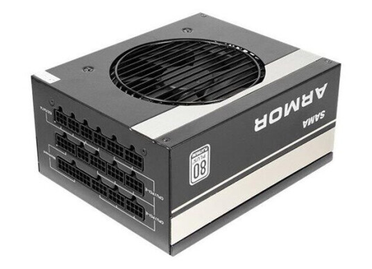 Inter-Tech SAMA FTX-1200-A Armor Strømforsyning (PSU) - 1200 Watt - 120 mm - 80 Plus Platinum sertifisert