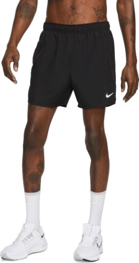 Nike Dri FIT Challenger 5" Shorts Herre Black/Black/Black 2XL