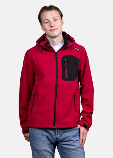 Cobolt Solna Rio Red Xxl Softshelljakker