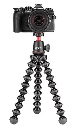 Joby Gorillapod 3K Kit kamerastativ (sort/koksgrå)