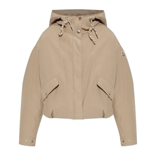 Moncler Dame Jakker Beige S, Moncler Dame Jakker Beige S,