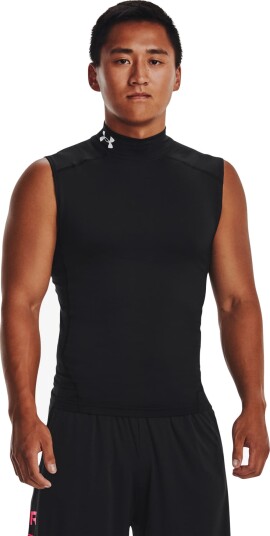 Under Armour Ua Hg Armour Comp Mock Sl - Black - S