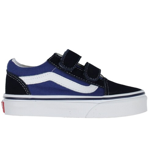 VANS Old Skool V Navy Sko 27