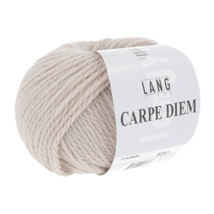 Lang Garn Carpe Diem Garn 26 Sand Melange
