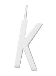 Design Letters Archetype Charm 16 mm Silver A-Z K