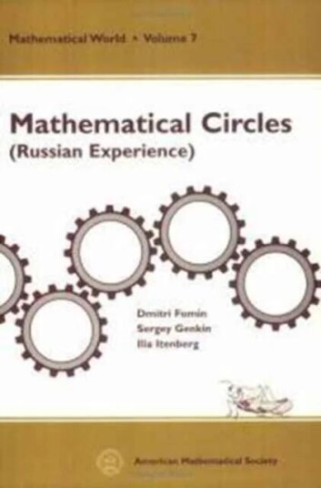 Mathematical Circles Av Dmitri Fomin, Sergey Genkin, Ilia V. Itenberg