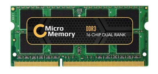 CoreParts 8GB DDR3 SO-DIMM 204-pin 1866MHz RAM for Laptop