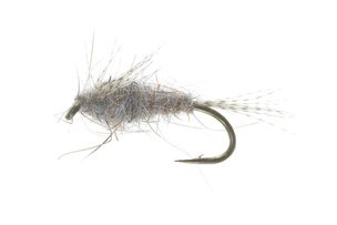 Flies A.P. Hare`S Ear Hare Ear #12 Grey
