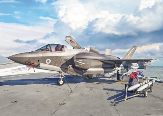 ITALERI F-35B Lightning II 1:48 Modellfly Byggesett ITALERI F-35B Lightning II 1:48 Modellfly Byggesett