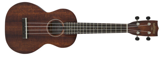 Gretsch G9110 Concert Standard Ukulele M/gig Bag, Vintage Mahogany Stain