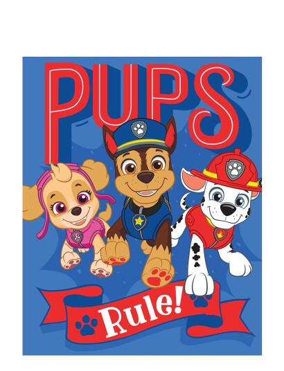 BrandMac Fleece Plaid Paw Patrol Pp 1003 - Multi/patterned - 130X170CM BrandMac Fleece Plaid Paw Patrol Pp 1003 - Multi/patterned - 130X170CM