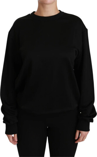 Dolce & Gabbana Dame Gensere & Hettegensere Svart S,