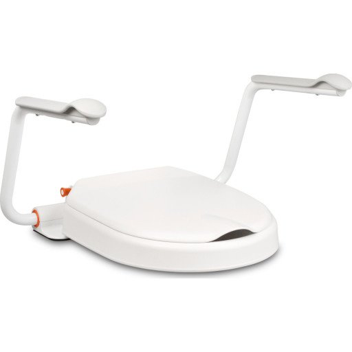 Etac Hi-loo Toalettsete, Hvit