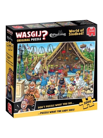 Wasgij Original Efteling World of Sindbad! 1000