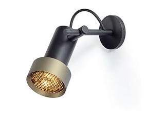 Trizo21 Trizo 21 2Thirty-W1 Honeycomb Vegglampe Sort/ Bronse Ring