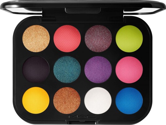 MAC Cosmetics Connect In Colour Eye Shadow Palette Hi-Fi Colour MAC Cosmetics Connect In Colour Eye Shadow Palette Hi-Fi Colour